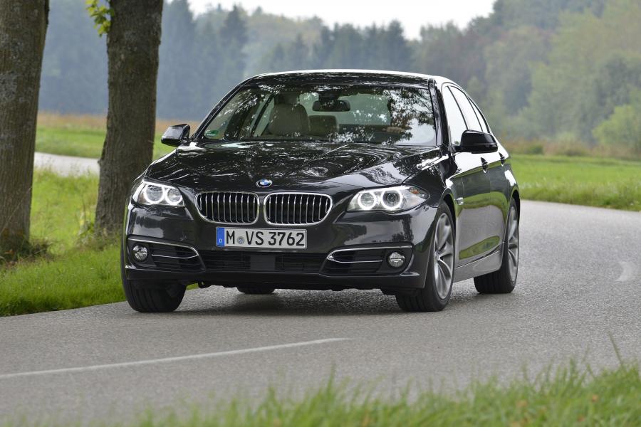  BMW 518d 2014 года  (фото 9 из 48)